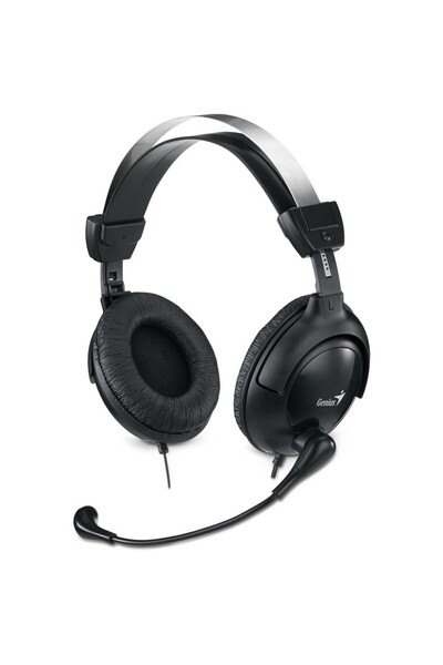 GENIUS HS-505X, with microphone, black
