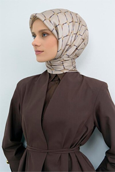 Armine Twi̇ll Silk Scarf 2026 Summer Season 9538D02-35