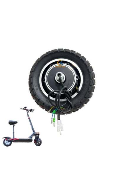 ALBARQ PRO Scooter Motor M4 with Two Headlights