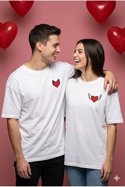 PERISENSE Valentine's Day, February 14, Lover Couple Combination Premium Comb...