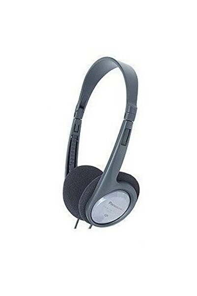 PANASONIC RP-HT090E-H, Casti On ear cu fir, gri