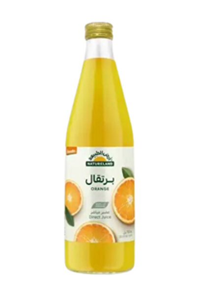 YABANEEZ ORANGE JUICE (750ML) "NATURE LAND"