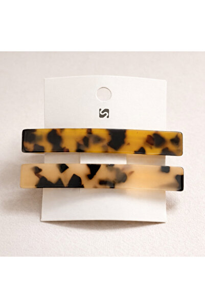 Srctech 2-Piece Large Size New Trend Leopard Patterned Automatic Buckle - Len...