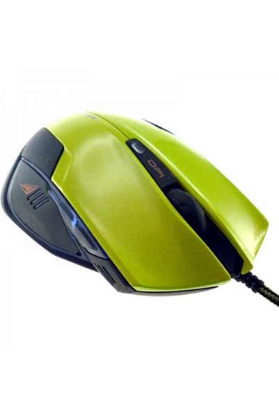 E-BLUE Cobra Mazer Type-R 2400 dpi verde