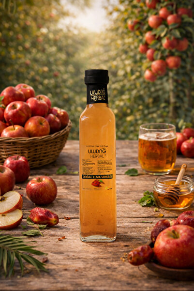 ULUDAĞ HERBAL Elma Sirkesi 250 ml.