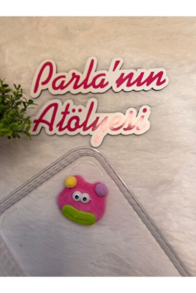 SOFT Kopča za kosu za bebe od 0-3 godine sa malo ili bez kose, roza 3D slatka...