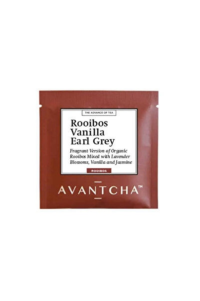 YABANEEZ ROOIBOS VANILLA EARL GREY TEA BAGS "AVANTCHA"