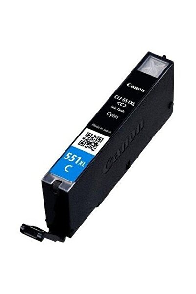 Canon Toner inkjet CLI-551XL Cyan, 11 ml