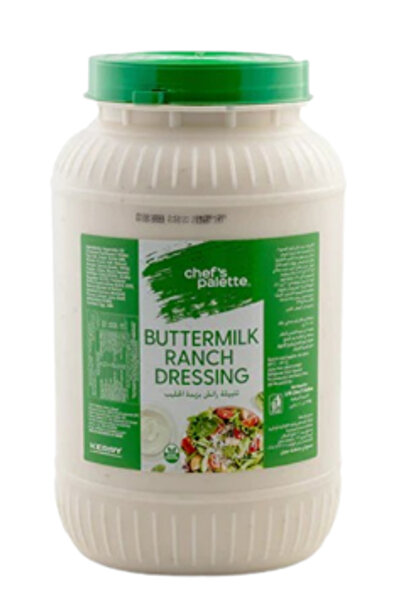 YABANEEZ BUTTERMILK RANCH DRESSING "CHEF'S PALETTE" (CARTOON OF 4 PACKS)