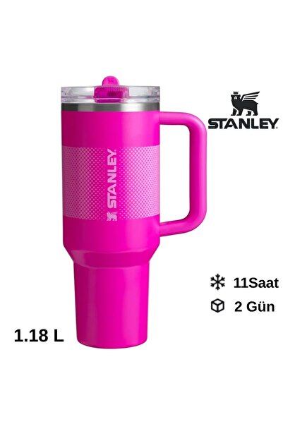 Stanley The Quencher ProTour Flip Straw Tumbler Pipetli Termos 1,18 LT Pipetl...