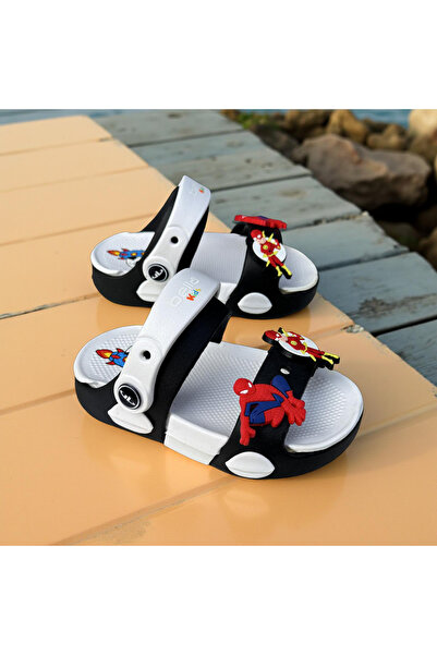 AkınalBella Boy Soft Soft Light Sole Eva Pool Beach Daily Slippers Sandals