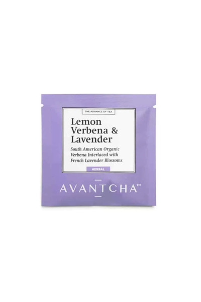 YABANEEZ LEMON VERBENA & LAVENDER TEA BAGS "AVANTCHA"