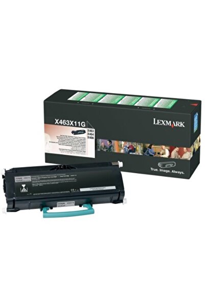 Lexmark Κασέτα τόνερ X463X31G, μαύρο