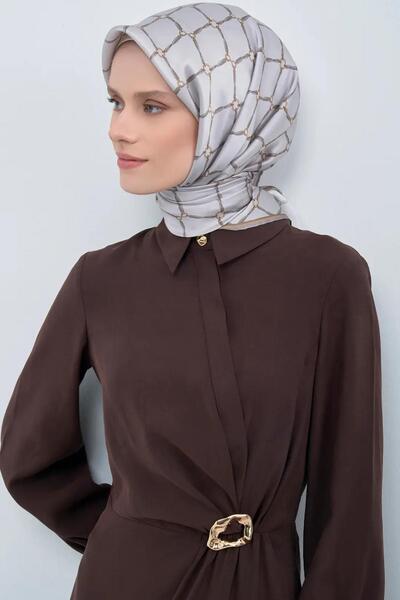 Armine Twi̇ll Silk Scarf 2026 Summer Season 9538D02-03