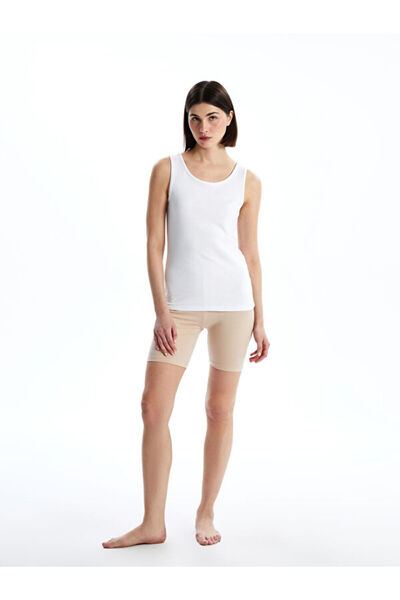 LC Waikiki Quality Pieces from Çelebi Store Plus Size Plain Underskirt Leggings