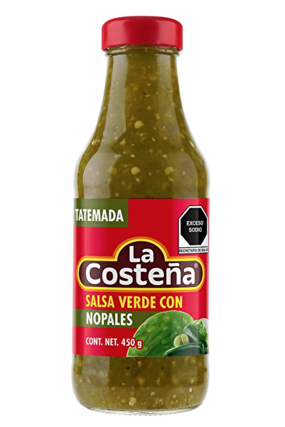 YABANEEZ HOME-STYLE SAUCE (GREEN) "LA COSTENA"