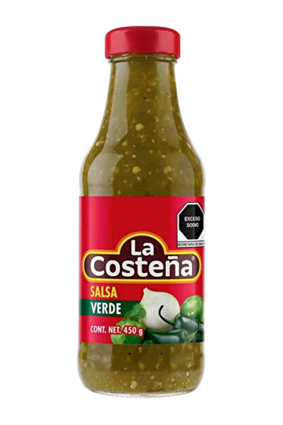 YABANEEZ GREEN SAUCE "LA COSTENA"