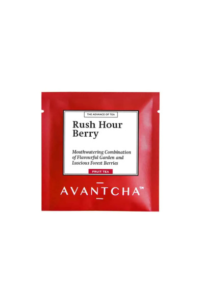YABANEEZ RUSH HOUR BERRY TEA BAGS "AVANTCHA"RUSH HOUR BERRY TEA BAGS "AVANTCHA"
