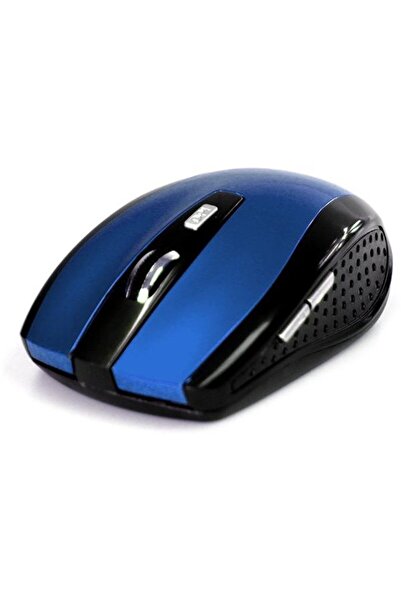 Mediatech RATON PRO - Ασύρματο οπτικό ποντίκι, 1200 cpi, 5 κουμπιά, μπλε χρώμα