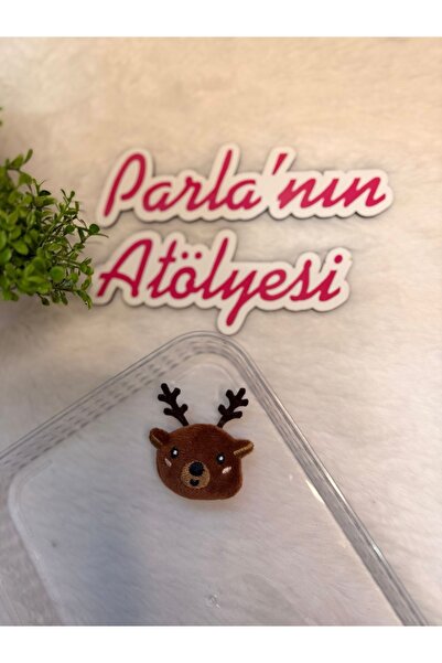 SOFT 0-3 років для дітей з рідким волоссям і без волосся, мила фігурка оленя