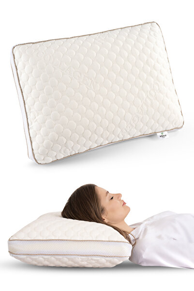Visco Planet Visco Yastık Kolajen Destekli Ortopedik Yastık Visco Boyun Yastığı