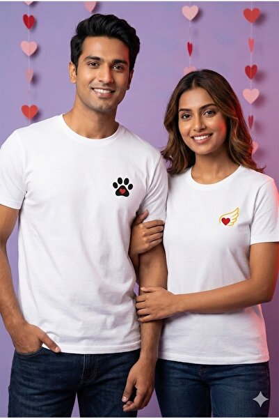 PERISENSE Valentine's Day, February 14, Lover Couple Combination Premium Comb...