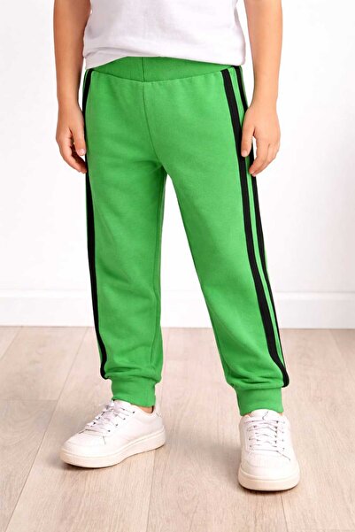 krm kerem bebe Pantaloni de trening pentru copii, cu talie elastică și detali...