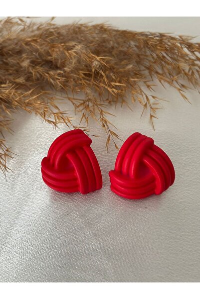 BIJUTERI Knot Model Earrings