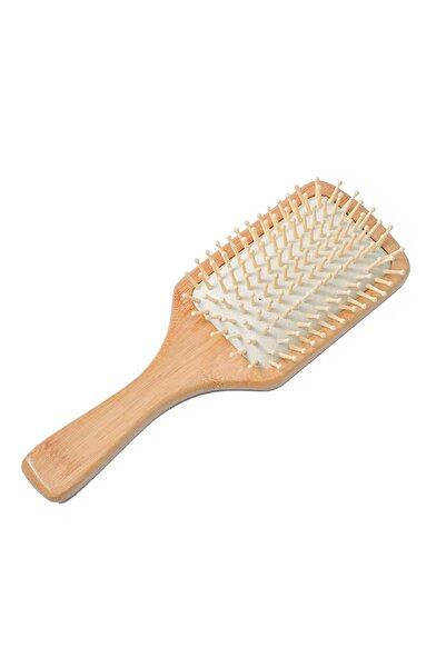 Anil Professional Cosmetics Bamboo Tip Hair Brush Wooden; Hair Brush Wooden Comb