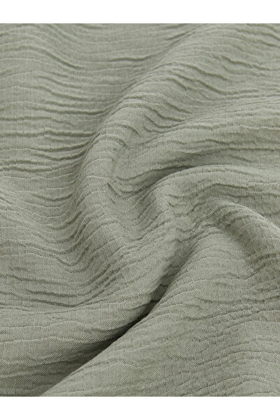 LC Waikiki Жіночий шарф із зеленим візерунком