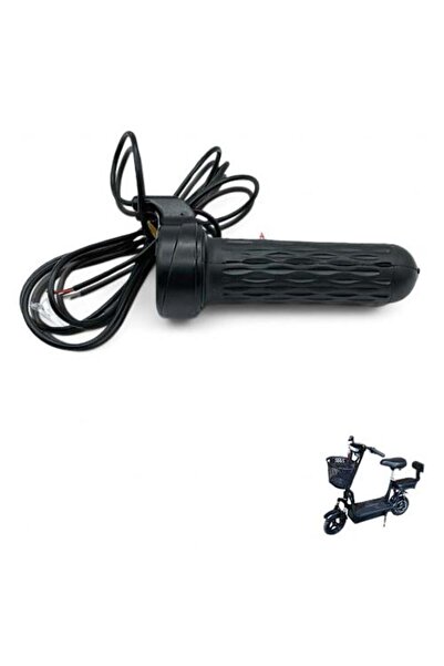 ALBARQ PRO Scooter Handle with Basket for Two Chairs (10 Inch Cover)