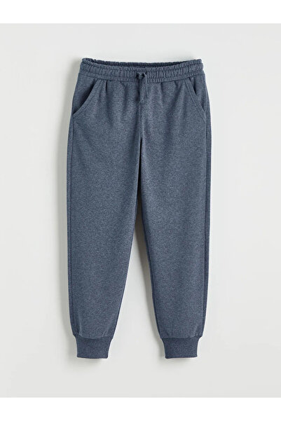 LC Waikiki بنطال رياضي للأولاد بخصر مطاطي باللون الأزرق