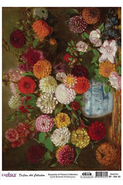 LİNEART Pirinç Dekopaj Kağıdı No:BF9- 29X42cm