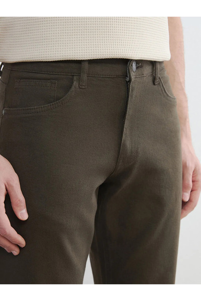 LC Waikiki Khaki 779 Regular Fit Men's Jeans