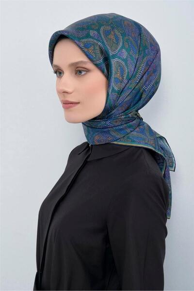 Armine Twi̇ll Silk Scarf 2026 Summer Season 9540D02-80