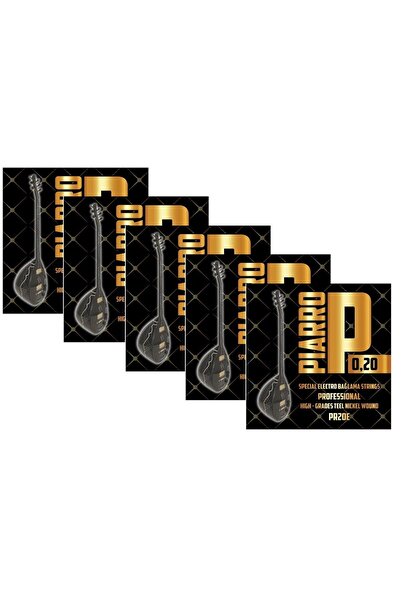 Piarro Pr20E Electric Binding Wire Set 5 Sets (with Knob)