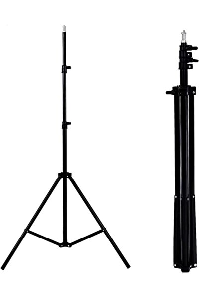 The Kaku 3 Ayaklı Tripod Işık Ayağı Projeksiyon Sunset Ring Halka Youtuber Tiktok 2.1 Metre