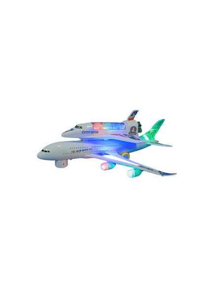 UNİBOX Toy Helicopter and Airplane
