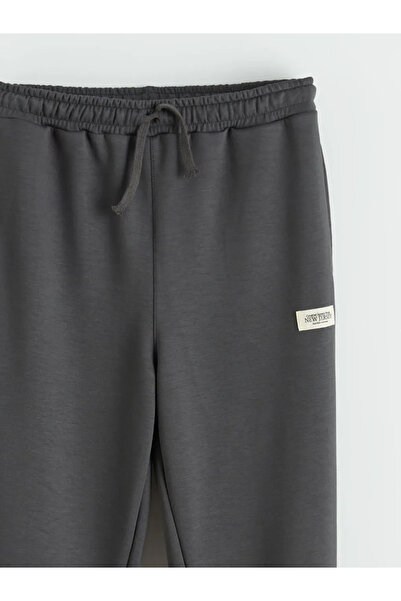 LC Waikiki Ανθρακί ελαστικό στη μέση Φούτερ για αγόρια Jogger