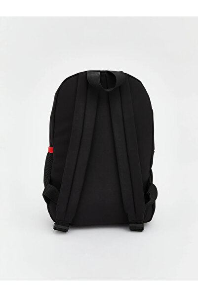 LC Waikiki Black Sonic Printed Boy's Backpack