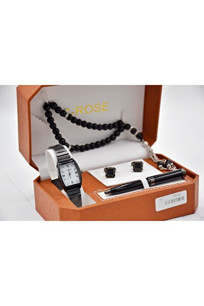 C-ROSE Watch - Black - Black