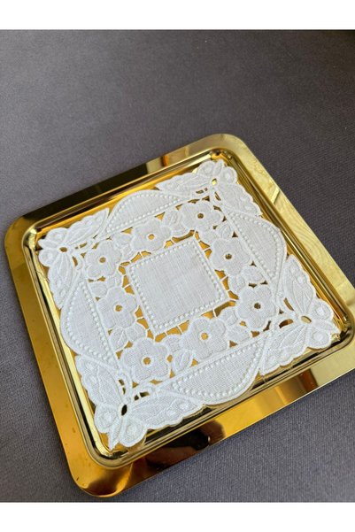 Tiniminatelier Square Tray Cover Butterfly