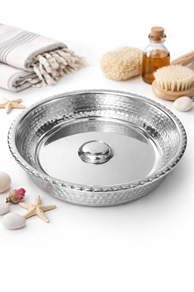 ŞEHZADEMUTFAK ŞEHZADE MUTFAK DÖVME DESENLİ HAMAM TASI