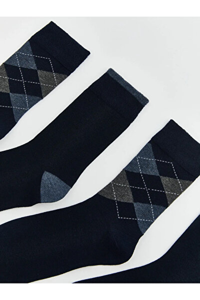 LC Waikiki Mixed Patterned Men's Socks 7-Pack