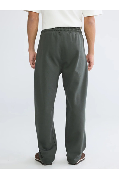 LC Waikiki Khaki Comfortable Fit Men's Sweatpants