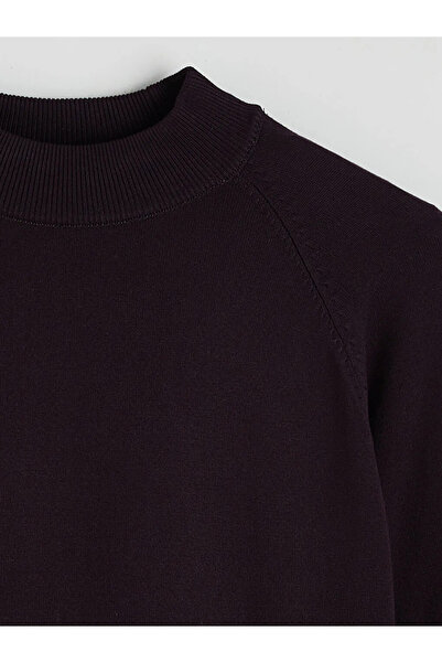 LC Waikiki Pulover pentru bărbați, cu mânecă lungă, tip guler înalt, culoare ...