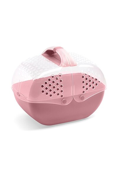 İmac Baggy Kemirgen ve Yavru Kedi Taşıma Çantası Pembe 36x25x29 Cm