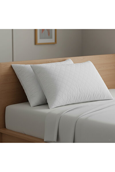 MUK's Pack of 2 Micro Quilted Pillow Mattresses