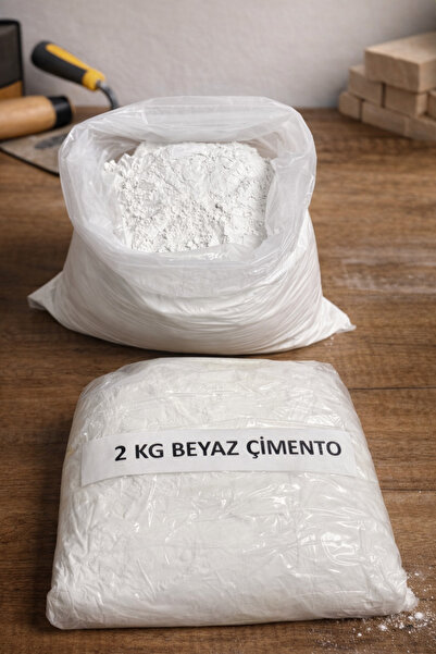 Kum 2KG BEYAZ ÇİMENTO