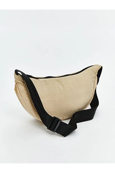 LC Waikiki Brown Zippered Men's Waist Bag